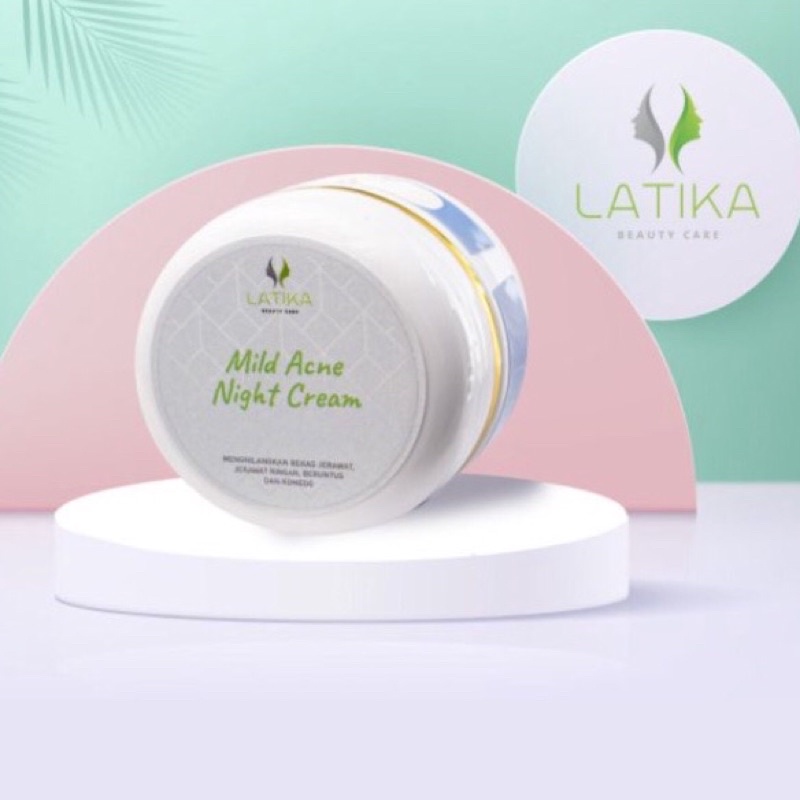 Latika - Cream Malam Mildacne (Acne Basic)