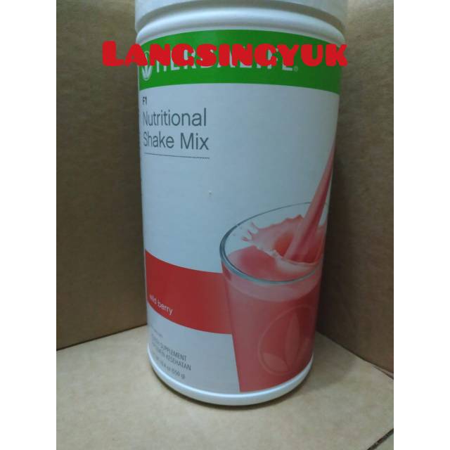 HERBALIFE Shake berry