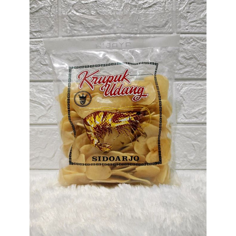 

Kerupuk / Krupuk Udang Extra III (Kecil) Wijaya Sidoarjo 500gr