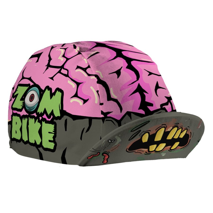 Topi sepeda Cycling Cap Zombike FoJersey | Grey