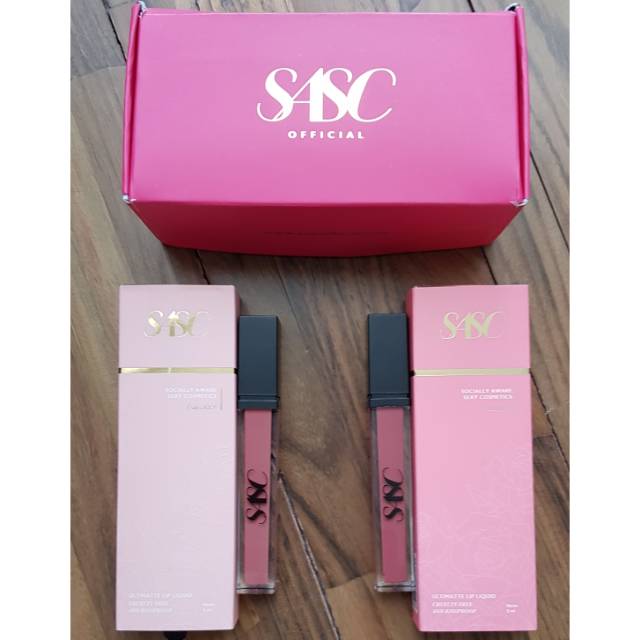 SASC MATTE LIQUID LIPSTICK #MIRACULOUS #DAZZLINGDEEDS