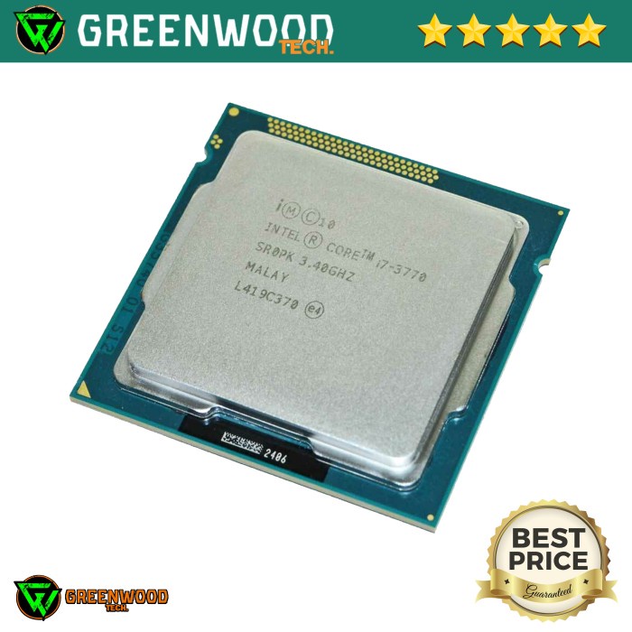 Intel Core i5-3470 [Tray] Socket LGA 1155