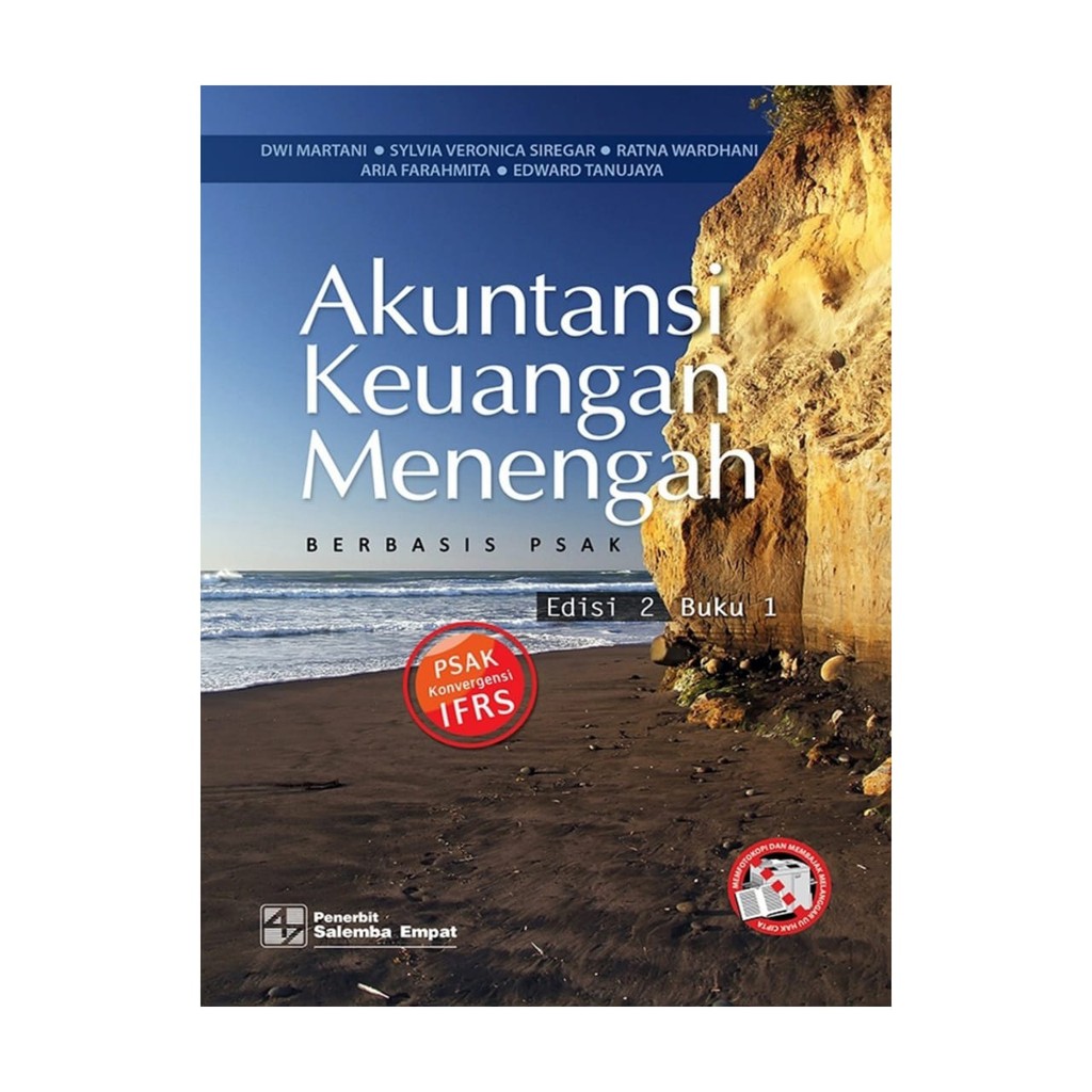 

Akuntansi Keuangan Menengah Berbasis PSAK Buku 1 Edisi 2