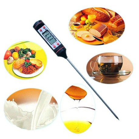 Termometer Makanan Suhu Air Makanan Dapur Digital Food Thermometer Murah Alat Ukur