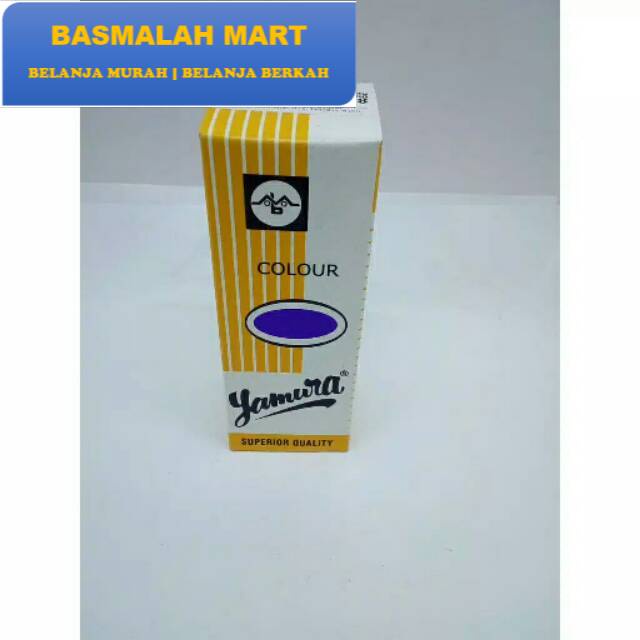 

Tinta Stempel Yamura Std (Ilham Berkah Mart)