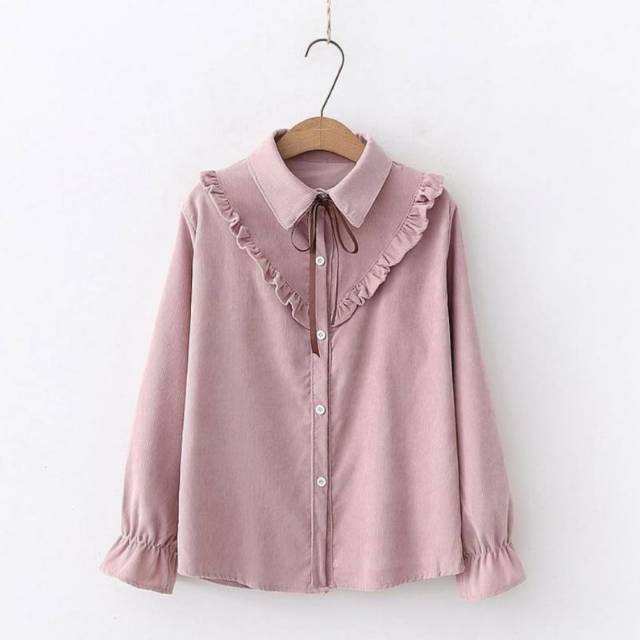 WELLI TOP/BLOUSE WANITA/KEKINIAN/BLOUSE VIRAL/TERBARU/TERLARIS/L/XXL/