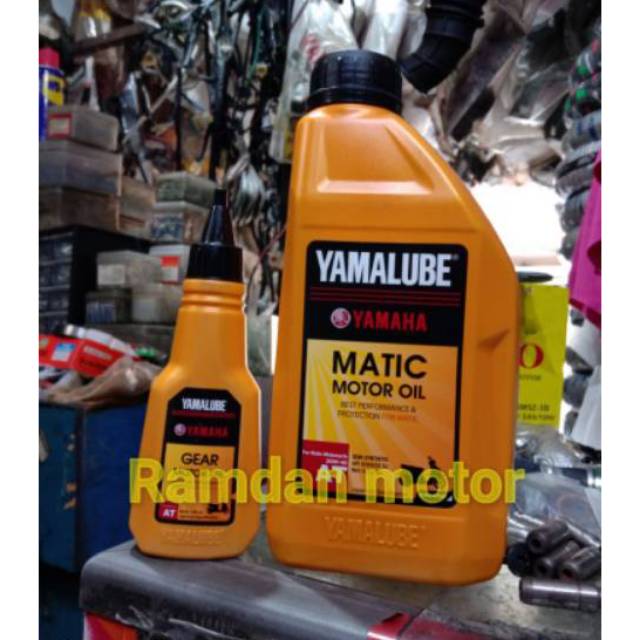 Paket oli mesin dan gardan mio sporty yamalube