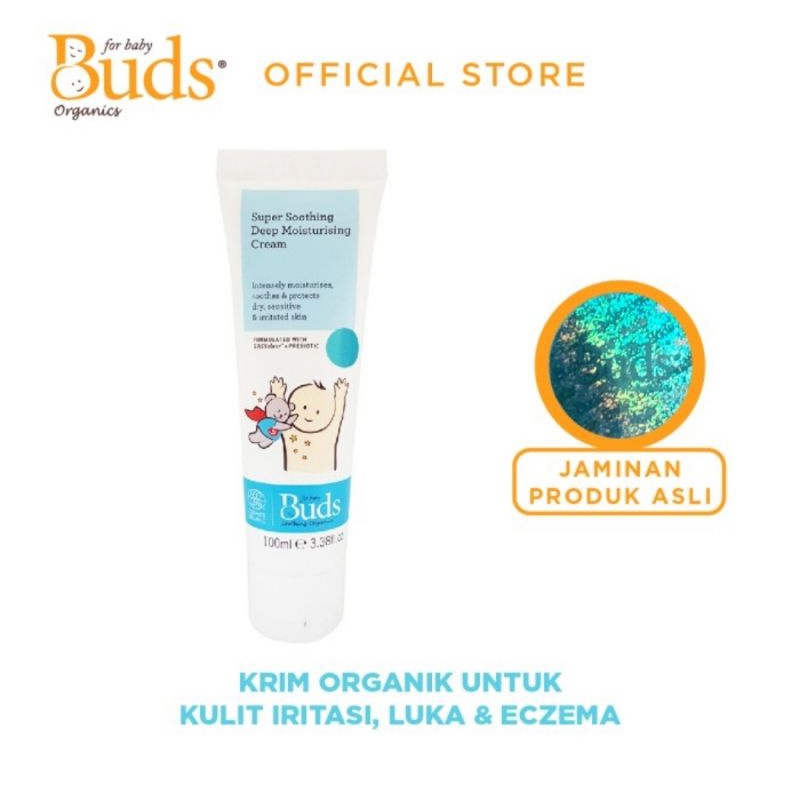 Buds Organics Super Soothing Deep Moisturizing Cream 100 ml