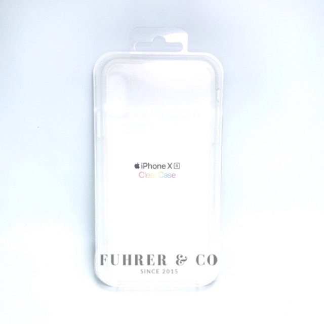 Casing Bening Clear Case iP XR Original