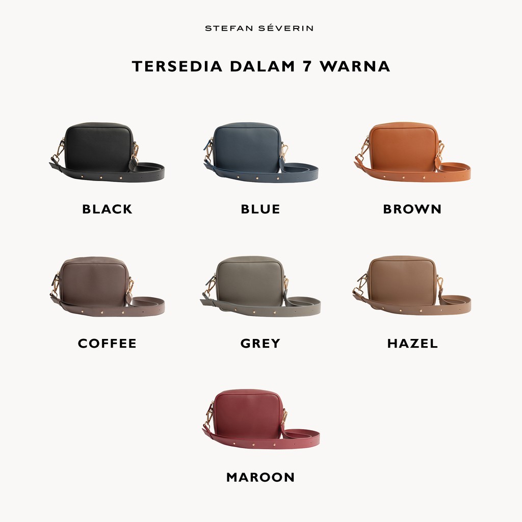 Stefan - Quinto Sling Bag / Tas Selempang Unisex