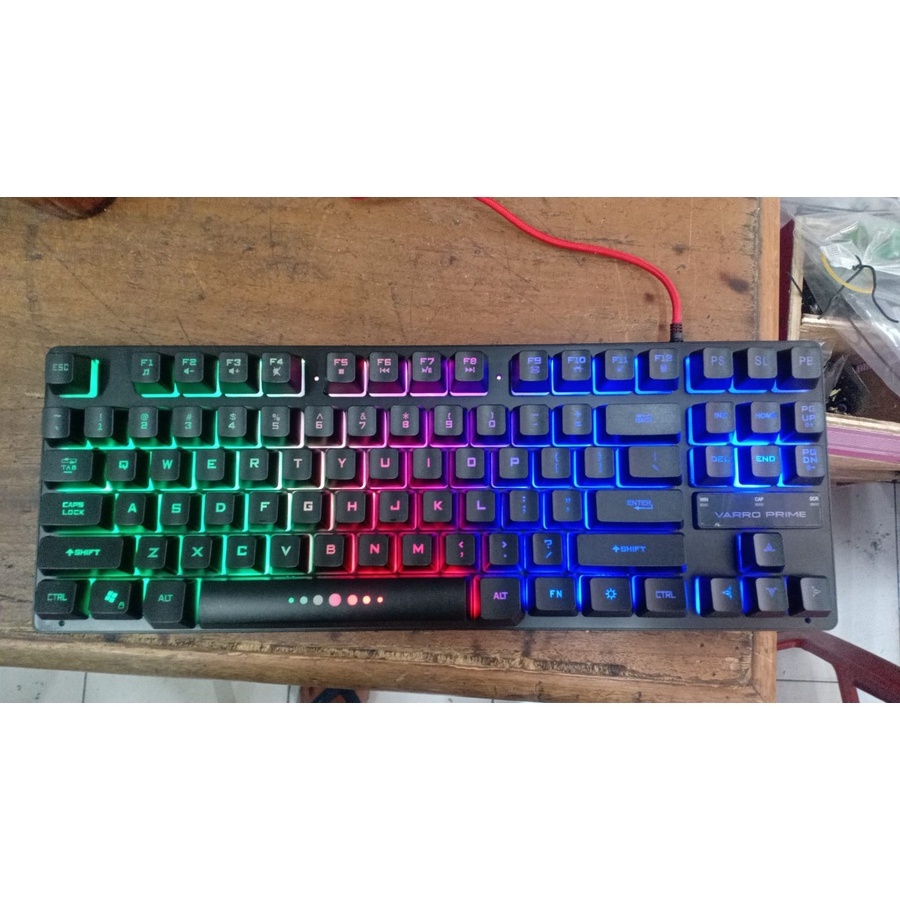 KEYBOARD GAMING VARO PRIME RIMFIRE-47