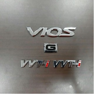 EMBLEM SET MOBIL VIOS VVTI G