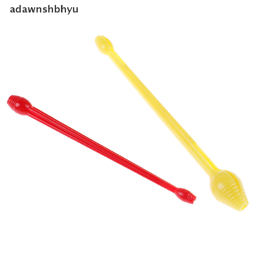 Adawnshbhyu 2PCs Disgorger Pancing Plastik Kait Remover Kepala Ganda Menghilangkan Kait Diengulfed