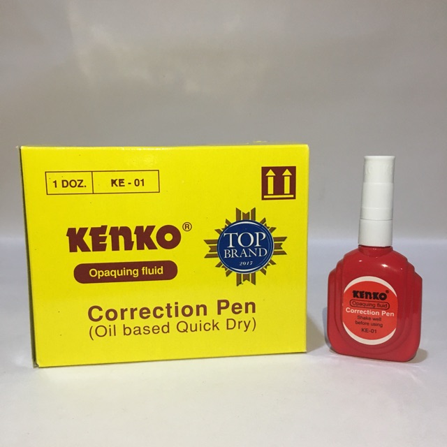 

Tip-ex/Tip ex/Correction Pen Cair Kenko KE01