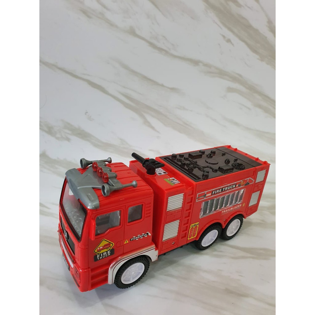 MAINAN  ANAK LAKI - LAKI MOBIL PEMADAM FIRE TRUCK NO. JY685