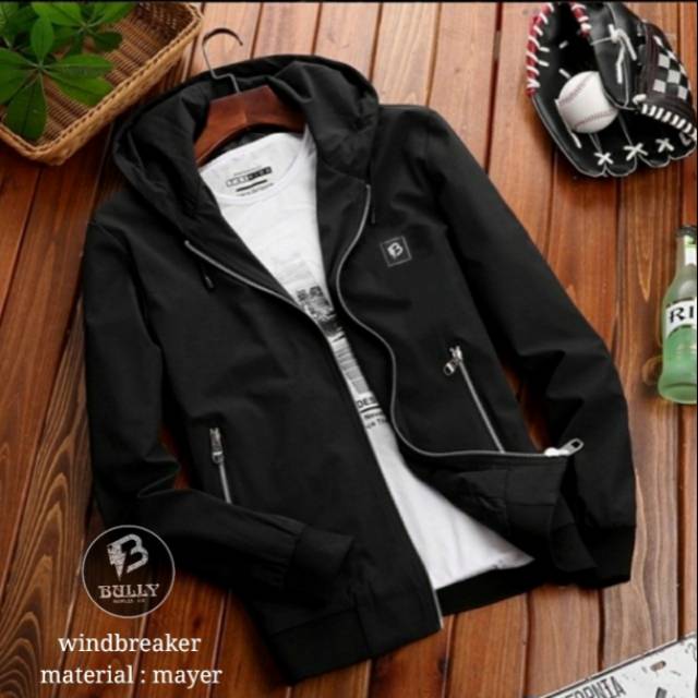 JAKET WINDBREAKER ORIGINAL BULLY