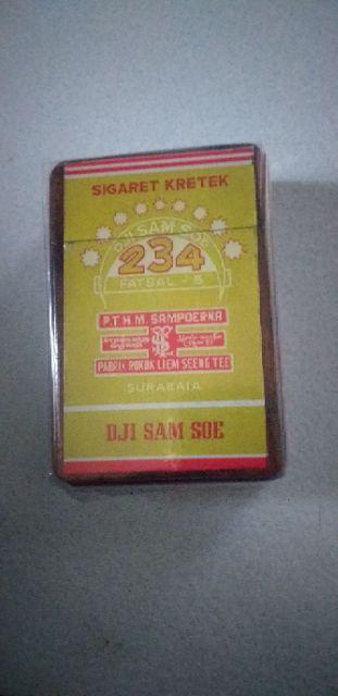 Produk Unggulan Wadah Rokok / Cigaret Storage / Kotak Dari Kayu Handmade Elegan