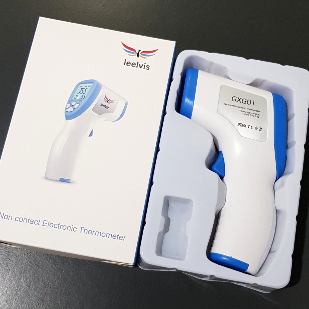 THERMOGUN LEELVIS GXG01 - THERMOMETER INFRARED
