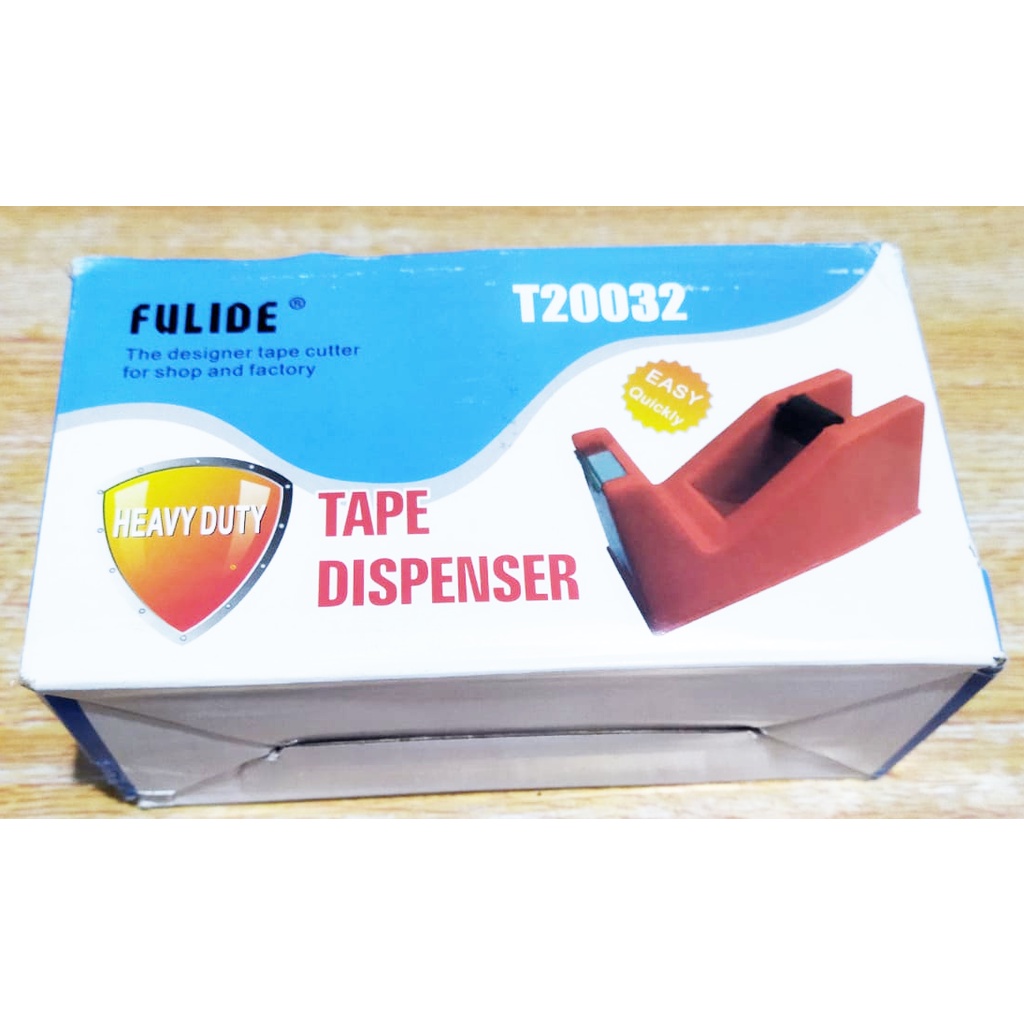 

Tape Dispenser besar alat potong isolasi 1 inch