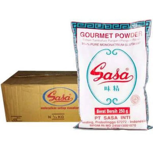 Sasa Gourmet Powder 250 Gram / Sasa Penyedap Rasa 250 Gram