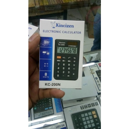 Kalkulator Saku Kincizen 8 digit termurah