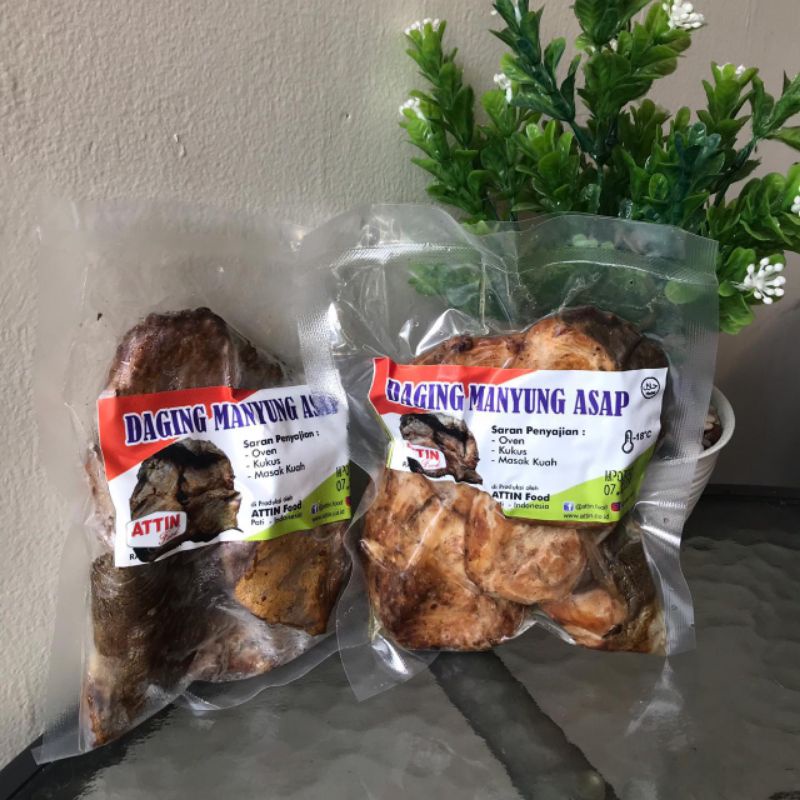 

Daging Ikan Manyung Asap (4 Potong) +/-200 gr