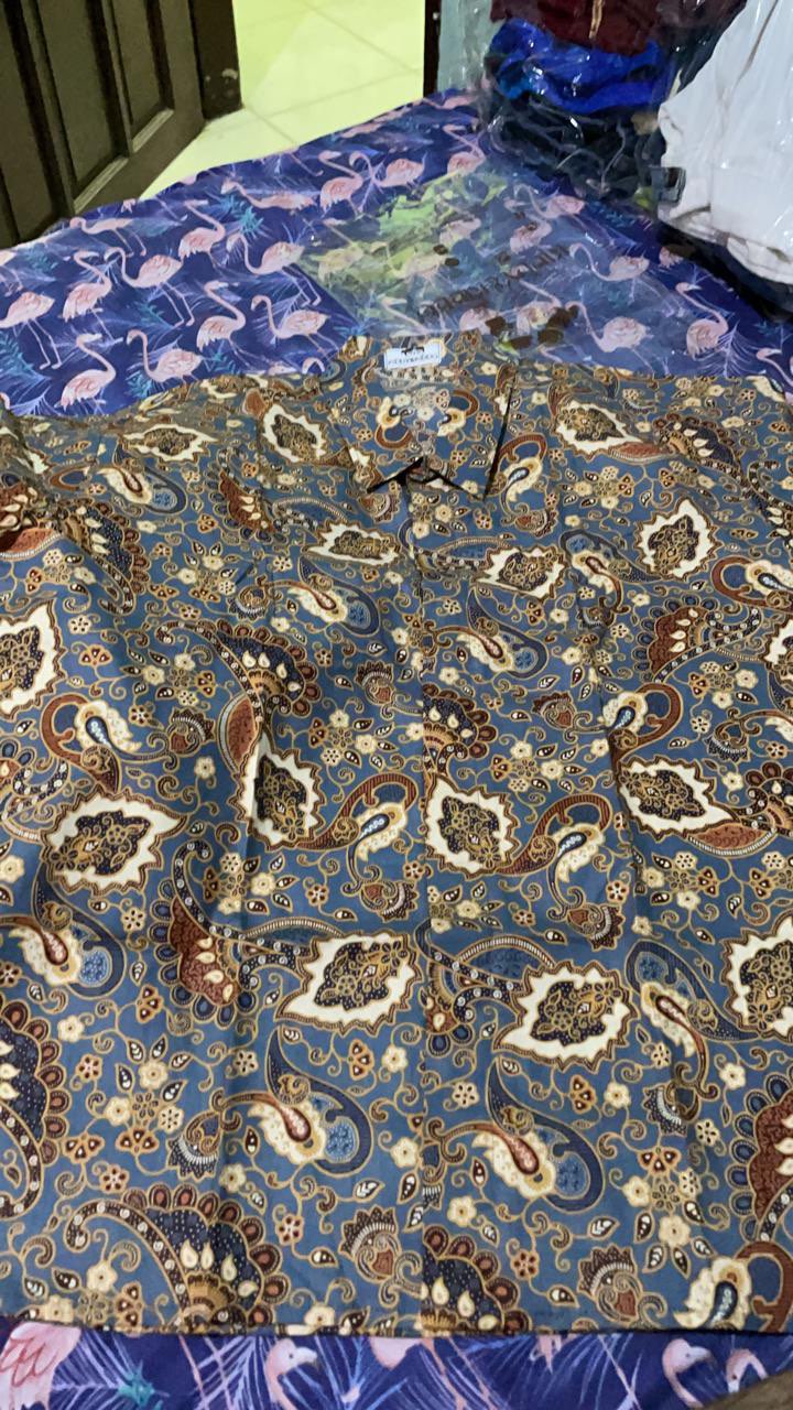 Kiddy & Kiddo & Kiddyandkiddo Eston Brown Batik Shirt