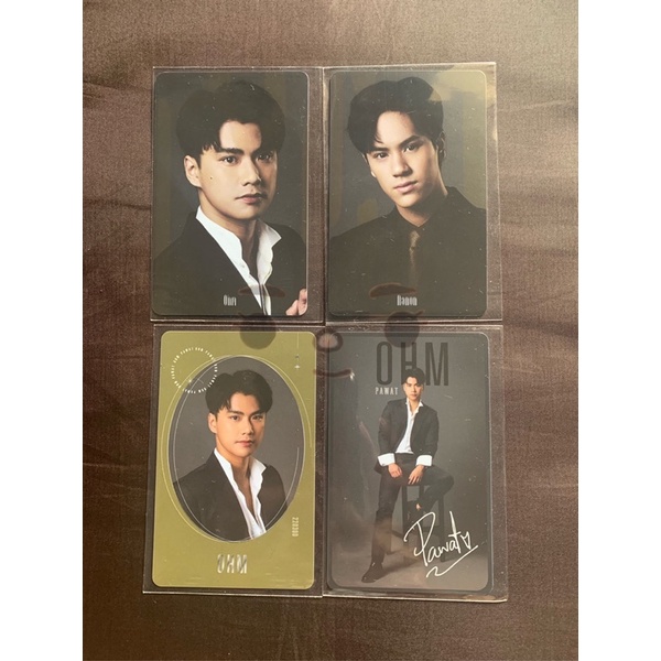 [Sold Out] GMMTV SIGNATURE EXCLUSIVE PHOTOCARD : OHMNANON