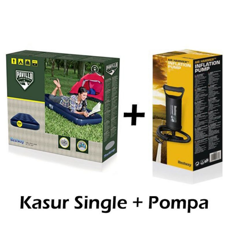 Kasur Pompa Single Kasur Angin