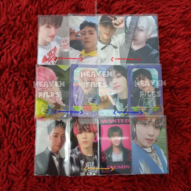 Photocard Nct Dream Beatbox Glitch Digipack Jisung Renjun Mark