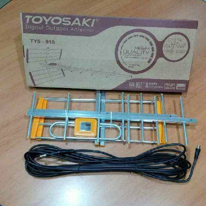 ANTENA TV LUAR/ OUTDOOR TOYOSAKI 818