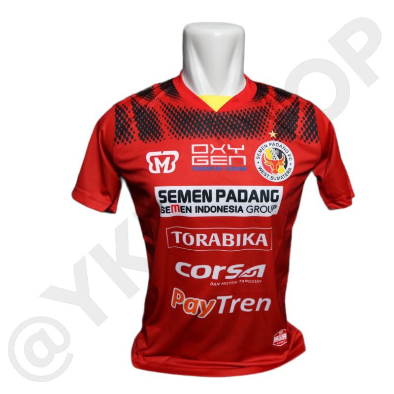 Jersey Semen Padang FC Home 2018 [SUPORTER VERSION] MBB
