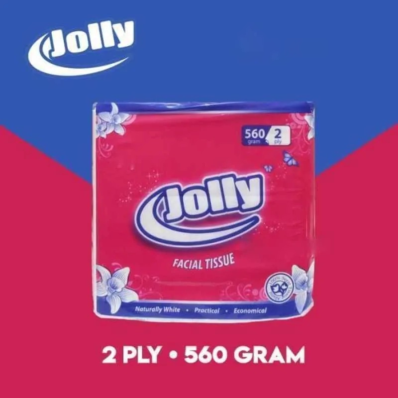 Tisu Jolly 2PLY 560gr Gojek/Grab/Cargo/Reg