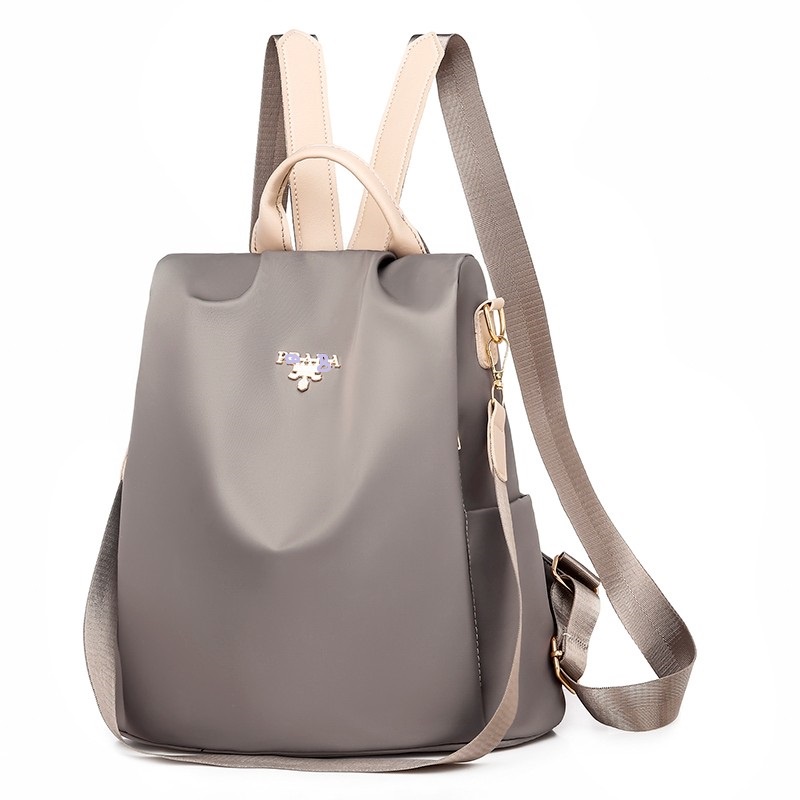 POABA Tas Ransel Wanita Multifungsi Backpack shoulder bag  Import Korea Fashion Stock  Bisa Selempang 550