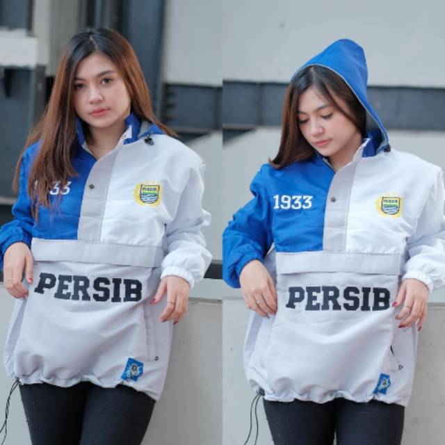 jaket parasut cougle Persib Bandung