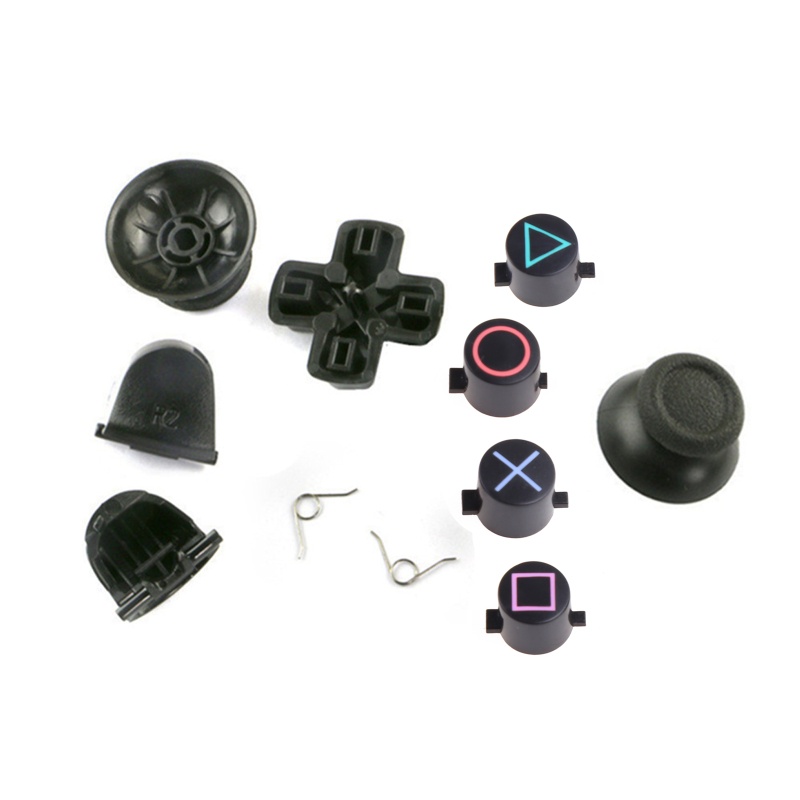 Btsg Analog Joystick Thumbstick Grip Caps ABXY X L1 R1 L2 R2 Tombol Set Untuk Game