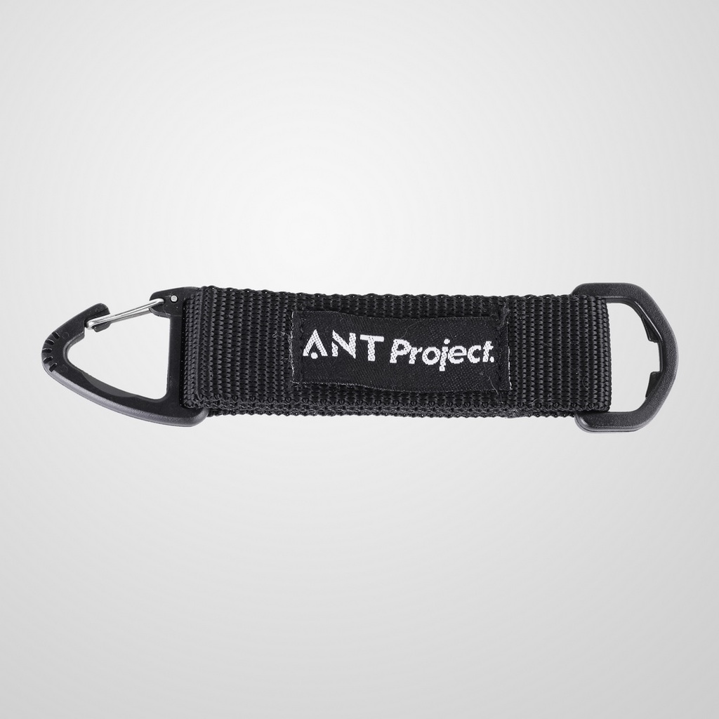 ANT PROJECT - Keycain Iron Webing Nylon - Gantungan kunci