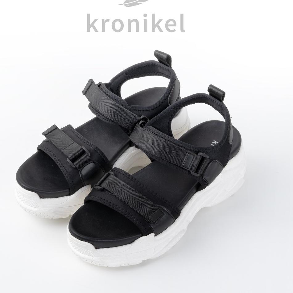 Tren Kekinian.. [PREMIUM LOKAL BRAND] KRONIKEL PROJECT // SKYLAR - Classic Black