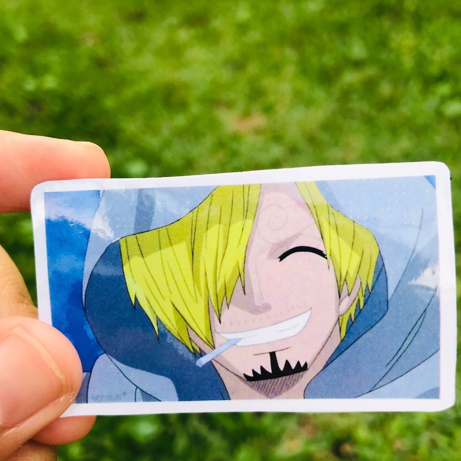 

Stiker Vinsmoke Sanji Character Anime One Piece Sticker