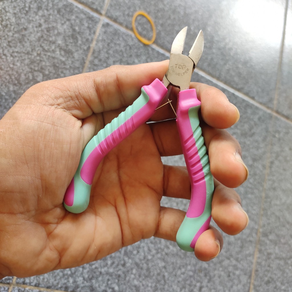 Tang Potong cutting pliers alat service servis jam tangan 4.5inch.