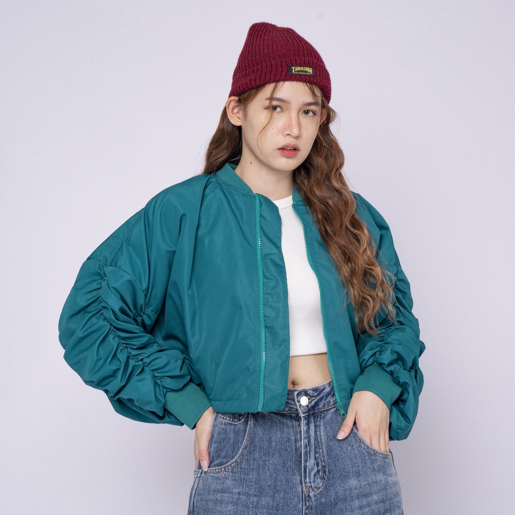 VIERLIN - Crop jaket bomber 350