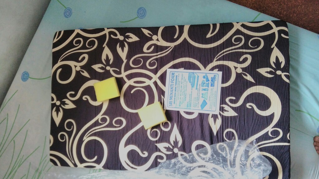 Alas Setrika.alas Setrika Inoac.(premium)tebal 10cm.kasur Bayi.matras Tebal.kasur Busa