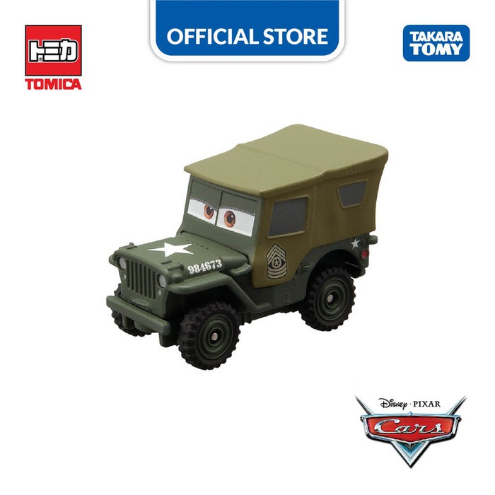 Tomica Cars C-33 Sarge