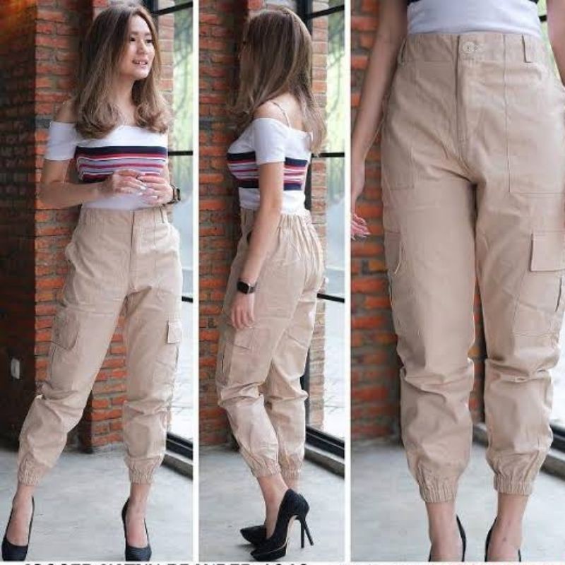 (COD) CELANA WANITA BAWAHAN HIGHTWAIST MOCCA// KULOT JEANS CREAM// KULOT MOCCA ELEGAN//BEST SELLER MOCCA//HOT MOCCA//KULOT MOKA HIGHWAIST