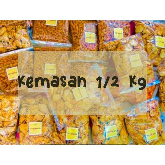 

ANEKA SEBLAK KERING KEMASAN 1/2 KG