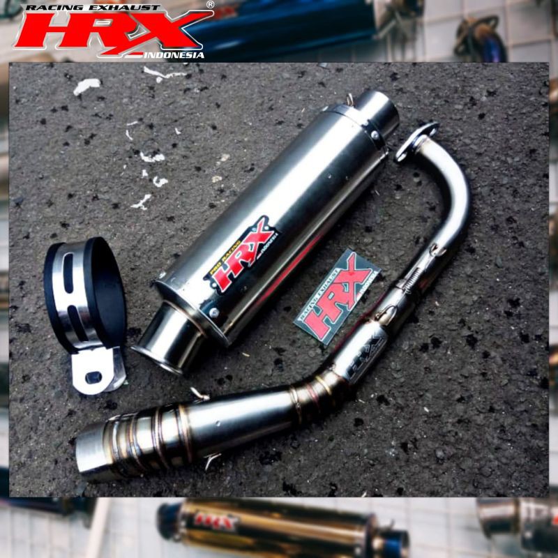 HRX Exhaust type H2 NMAX/AEROX