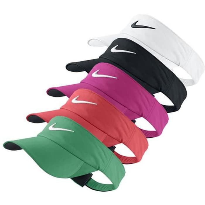 topi tenis, topi tennis, aerobik, outdoor sport / #sun visor nike olahraga