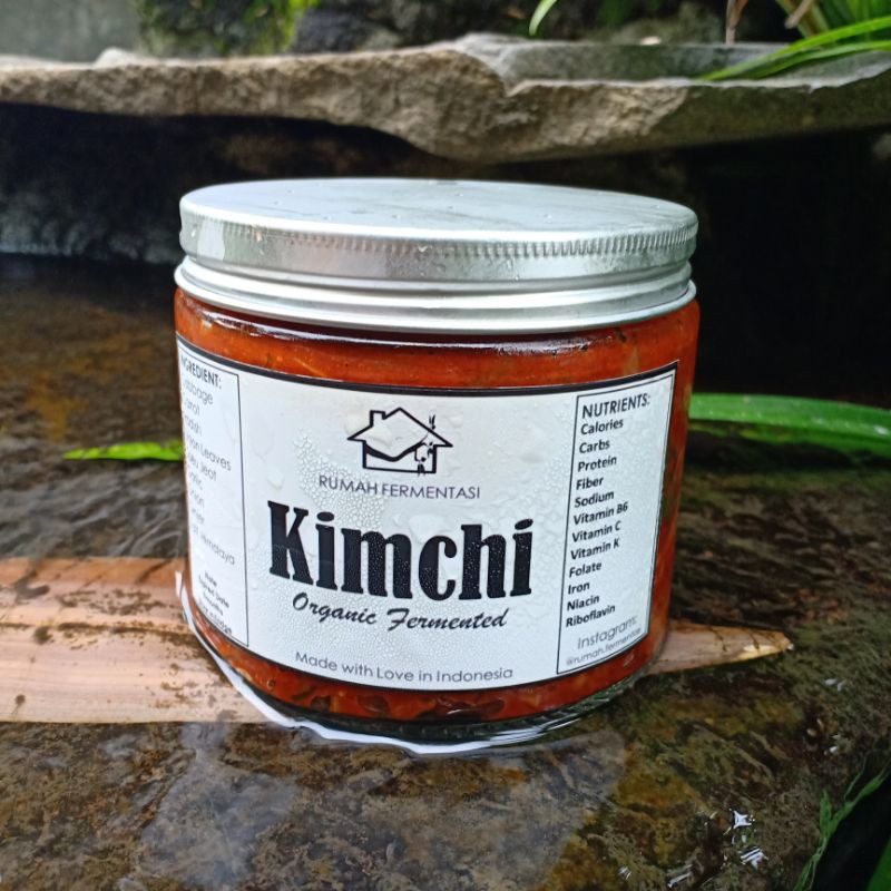 

500gr KIMCHI MIX JAR KACA (RESEP KOREA ASLI)