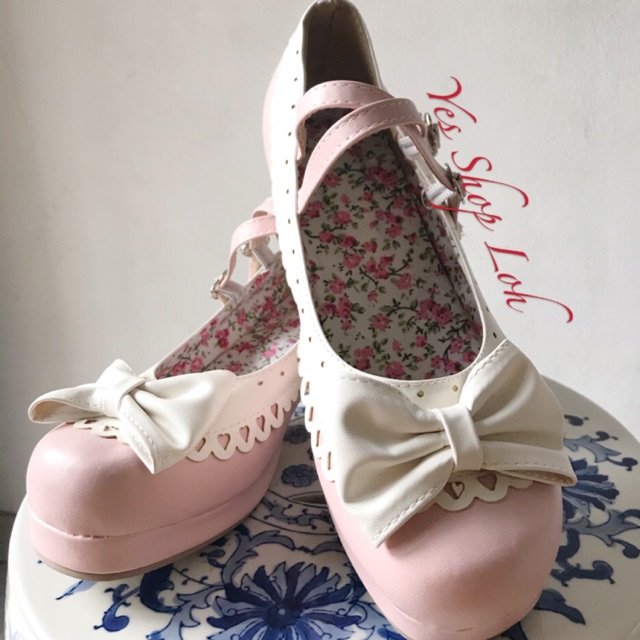 Japanese Lolita Cosplay Shoes