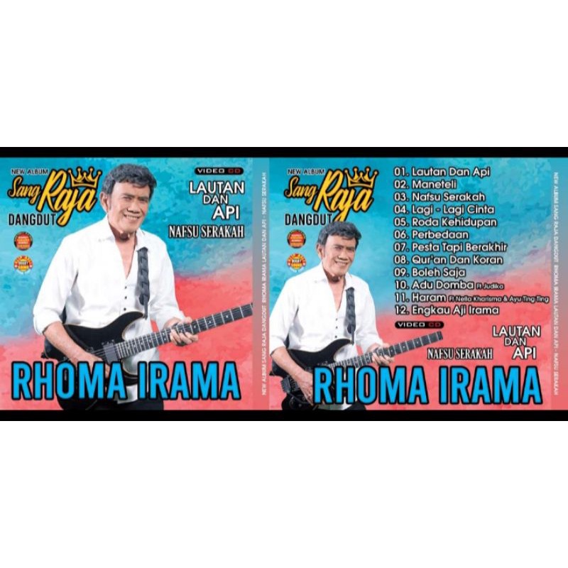 VCD album Rhoma Irama lautan dan api